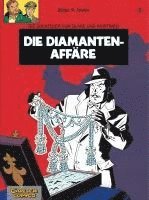 bokomslag Blake und Mortimer 5: Die Diamanten-Affäre