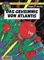 bokomslag Blake und Mortimer 7: Das Geheimnis von Atlantis