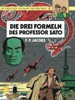 bokomslag Blake und Mortimer 8: Die drei Formeln des Professor Sato