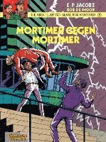 bokomslag Blake und Mortimer 9: Mortimer gegen Mortimer