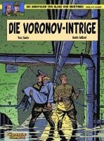 bokomslag Blake und Mortimer 11: Die Voronov-Intrige