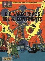 bokomslag Blake und Mortimer 13: Die Sarkophage des 6. Kontinents, Teil I: Alte Bekannte