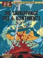 bokomslag Blake und Mortimer 14: Die Sarkophage des 6. Kontinents, Teil 2