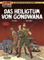 bokomslag Die Abenteuer von Blake und Mortimer 15. Das Heiligtum von Gondwana