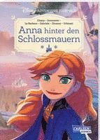 bokomslag Disney Adventure Journals: Anna hinter den Schlossmauern