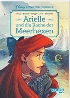 bokomslag Disney Adventure Journals: Arielle und die Rache der Meerhexen