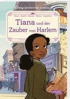 bokomslag Disney Adventure Journals: Tiana und der Zauber von Harlem