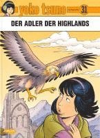 bokomslag Yoko Tsuno 31: Der Adler der Highlands