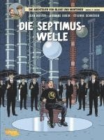 bokomslag Blake und Mortimer 19: Die Septimus-Welle