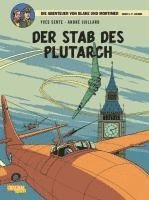 bokomslag Blake und Mortimer 20. Der Stab des Plutarch