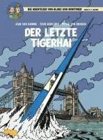 bokomslag Blake und Mortimer 25: Der letzte Tigerhai