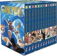 bokomslag One Piece Sammelschuber 1: East Blue (inklusive Band 1-12)
