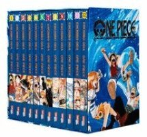 Eiichiro Oda - One Piece Sammelschuber 1: East Blue (inklusive Band 1-12), Häftad