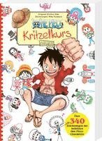 bokomslag One Piece Kritzelkurs