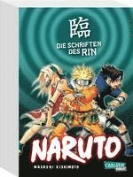 bokomslag Naruto - Die Schriften des Rin (Neuedition)