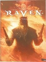 bokomslag Raven 3: Furien