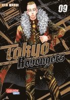 bokomslag Tokyo Revengers: Doppelband-Edition 9