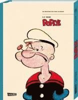 bokomslag Die Bibliothek der Comic-Klassiker: Popeye