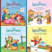 bokomslag Maxi-Pixi-4er-Set 80: Meine liebsten Geschichten von Leo Lausemaus (4x1 Exemplar)