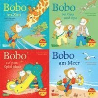 bokomslag Maxi-Pixi-4er-Set 86: Bobo Siebenschläfer (4x1 Exemplar)