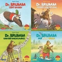 bokomslag Maxi-Pixi-4er-Set 91: Neues von Dr. Brumm (4x1 Exemplar)