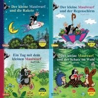 Zdenek Miler, Hanna Sörensen - Maxi-Pixi-4er-Set 117: Neue Abenteuer mit dem kleinen Maulwurf (4x1 Exemplar), Inbunden