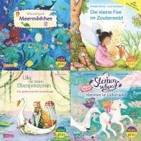 bokomslag Maxi-Pixi-4er-Set 120: Fantasie und Magie (4x1 Exemplar)
