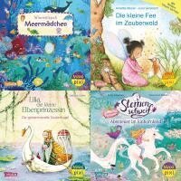 Diverse - Maxi-Pixi-4er-Set 120: Fantasie und Magie (4x1 Exemplar), Inbunden