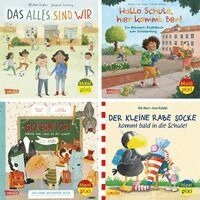 Diverse - Maxi-Pixi-4er-Set 125: Bald bin ich ein Schulkind! (4x1 Exemplar), Häftad