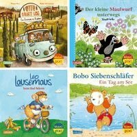 Diverse - Maxi-Pixi-4er-Set 127: Draußen unterwegs (4x1 Exemplar), Häftad