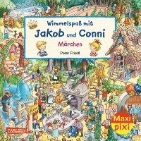 bokomslag Maxi Pixi 377: Wimmelspaß mit Jakob und Conni: Märchen