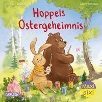 Christian Dreller - Maxi Pixi 494: Hoppels Ostergeheimnis, Häftad