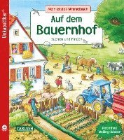 bokomslag Unkaputtbar: Mein erstes Wimmelbuch: Auf dem Bauernhof