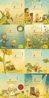 Maite Kelly, Britta Sabbag - Pixi-8er-Set 309: Die kleine Hummel Bommel (8x1 Exemplar), Häftad