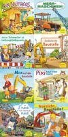 Diverse - Pixi-8er-Set 311: Pixi auf der Baustelle (8x1 Exemplar), Häftad