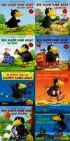 Nele Moost - Pixi-8er-Set 193: Der kleine Rabe Socke mit Stickern (8x1 Exemplar), Häftad