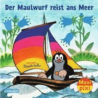 bokomslag Maxi-Pixi Nr. 212: VE 5 Der Maulwurf reist ans Meer