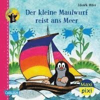 bokomslag Maxi-Pixi Nr. 212: VE 5 Der Maulwurf reist ans Meer