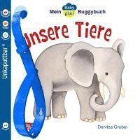 bokomslag Mein Baby-Pixi-Buggybuch: Unsere Tiere