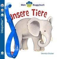 Mein Baby-Pixi-Buggybuch: Unsere Tiere