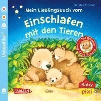 bokomslag Baby Pixi (unkaputtbar) 96: Mein Lieblingsbuch vom Einschlafen mit den Tieren