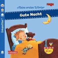 bokomslag Baby Pixi (unkaputtbar) 88: VE 5 HABA Erste Wörter: Gute Nacht (5 Exemplare)