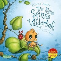 Diana Amft - Maxi Pixi 311: VE 5 Die kleine Spinne Widerlich  (5 Exemplare), Häftad