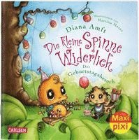 bokomslag Maxi Pixi 312: VE 5 Die kleine Spinne Widerlich: Der Geburtstagsbesuch (5 Exemplare)