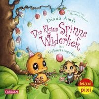 Diana Amft - Maxi Pixi 312: VE 5 Die kleine Spinne Widerlich: Der Geburtstagsbesuch (5 Exemplare), Häftad