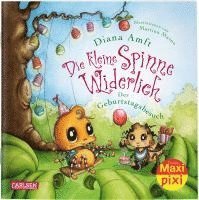 Diana Amft - Maxi Pixi 312: VE 5 Die kleine Spinne Widerlich: Der Geburtstagsbesuch (5 Exemplare), Häftad