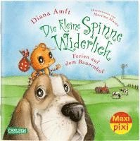 Diana Amft - Maxi Pixi 313: VE 5 Die kleine Spinne Widerlich: Ferien auf dem Bauernhof (5 Exemplare), Häftad