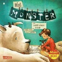 bokomslag Maxi Pixi 334: VE 5 Prima, Monster! (5 Exemplare)