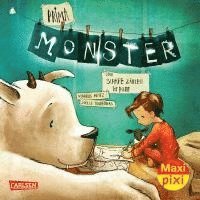 bokomslag Maxi Pixi 334: VE 5 Prima, Monster! (5 Exemplare)