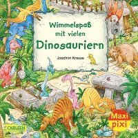 bokomslag Maxi Pixi 337: VE 5 Wimmelspaß mit vielen Dinosauriern (5 Exemplare)